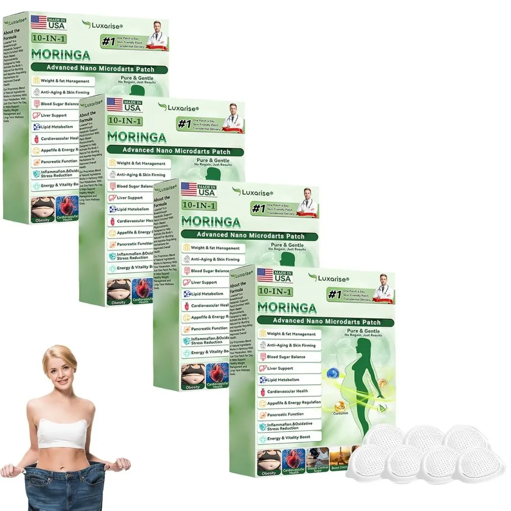 Mild Natural Moringa Nano Microneedle Patch Moisturizing Nano Technology Nano Microdarts Patch Microneedle Design Firming