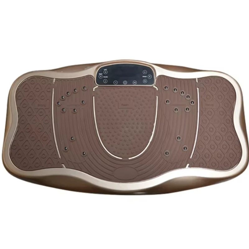 

Vertical Massage Vibration Plate Exercise Machine for Home Use