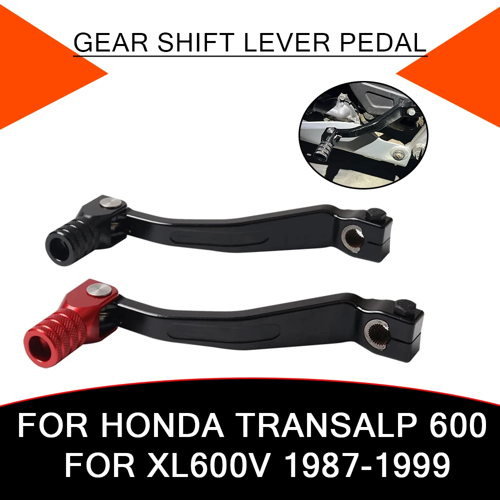 

For HONDA XL600V TRANSALP 600 XL 600 V XL 600V XL600 V 1991 Motorcycle Accessories Rear Gear Shift Lever Pedal Foot Shifter Rod