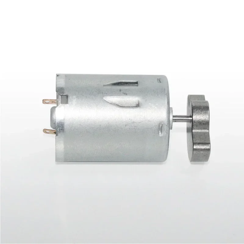 RK370 6V massage vibration motor 12V vibration motor 24V fan-shaped eccentric vibration motor