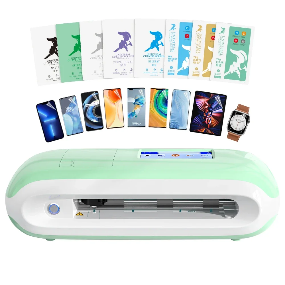

Newest Mini Cutting Plotter Hydrogel Film Machine For Mobile Phone Tablet Laptop Screen Protector