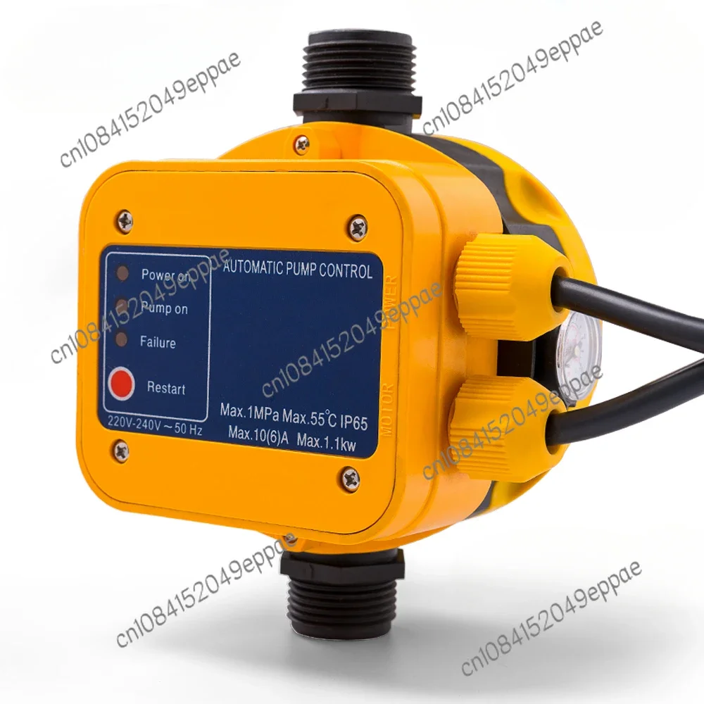 Pump Electronic Pressure Controller Automatic Start-Stop Controller Electronic Flow Switch