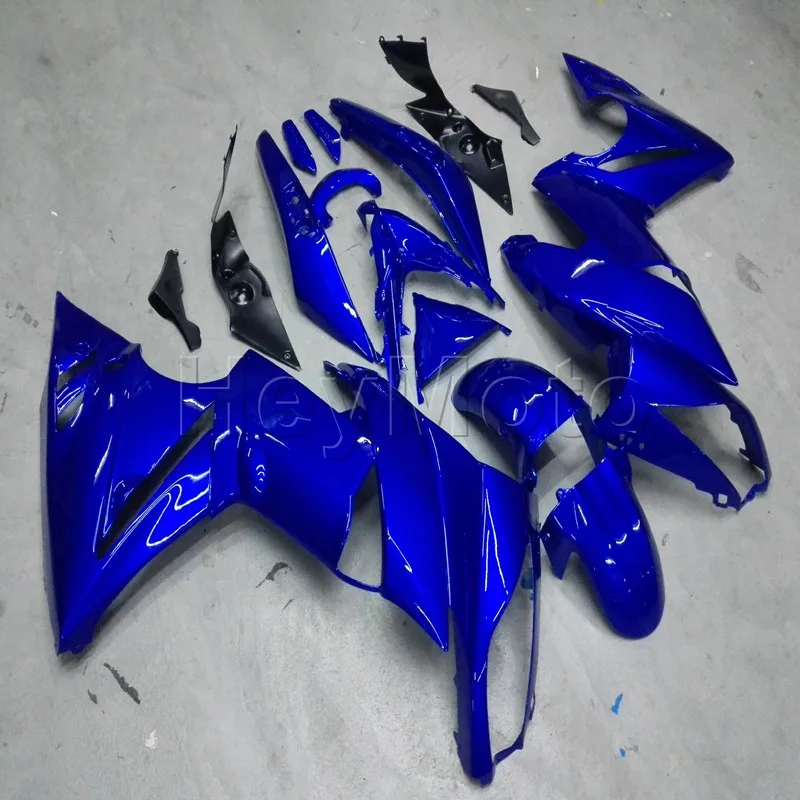 Motorcycle Fairings for ER6F650R 2009 2010 2011 blue ER6F 09 10 11  ABS Plastic Bodywork