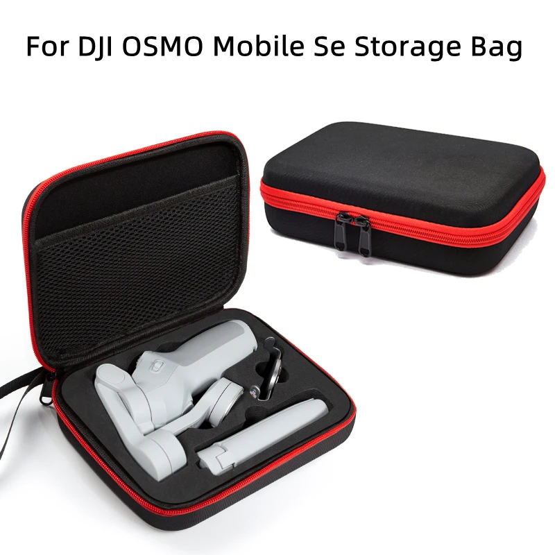 

​Suitable For DJI Osmo Mobile SE Handheld Mobile Phone Gimbal Stabilizer Storage Bag Black Handbag