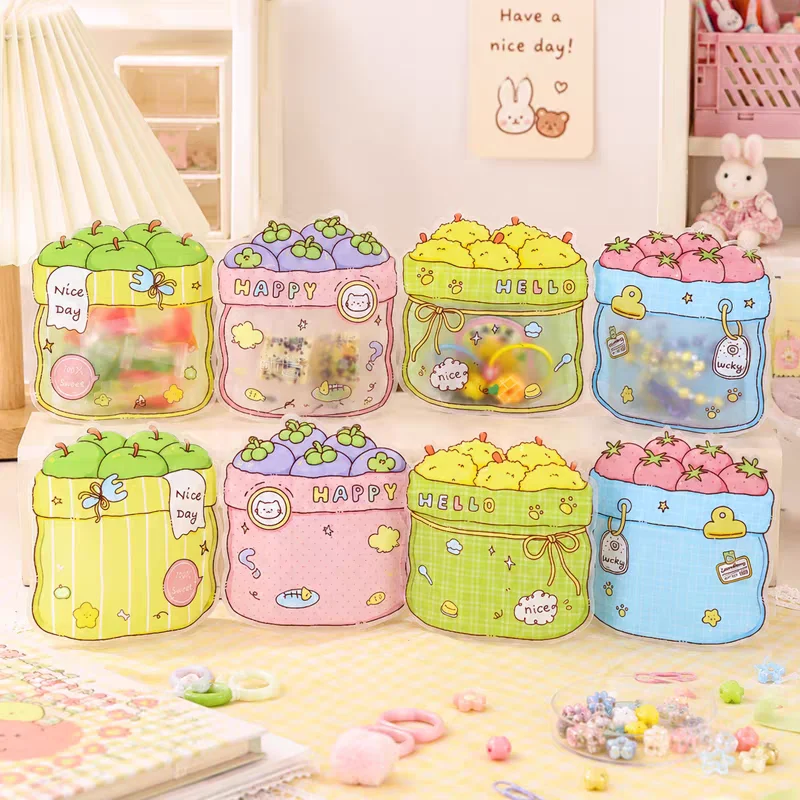 Cartoon Fruit Plastic Snoepzak - Food Day Snacks recensie en prijs