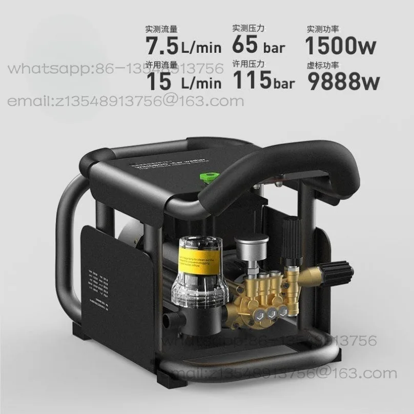

Household high pressure cleaner Automatic car washing machine Car washing artifact is available in stock