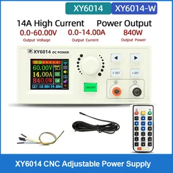 XY6014/XY6014W z regulacją prądu stałego napięcie zasilania z regulacją prądu stałego zasilania CNC 14A 840W modulekonwerter obniżający