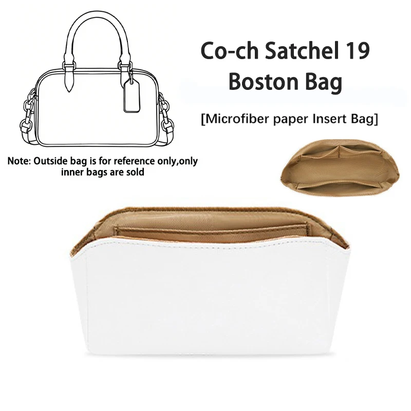 

Внутренняя сумка-органайзер EverToner Dupont для сумки Co-ch 19, сумка-вкладыш для хранения, аксессуары для формирователя