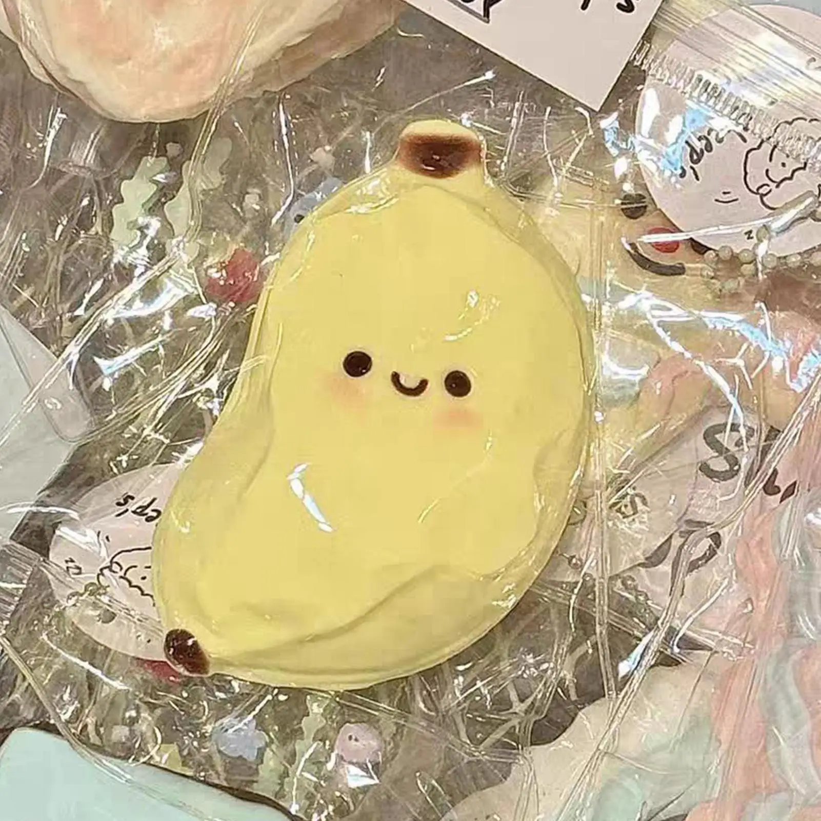 Sensory Squeeze Toy Soft Relieving Sensory Toys Realistic Fruit Relaxing Ball For Toddler Kids Teens Adults Students Classroom