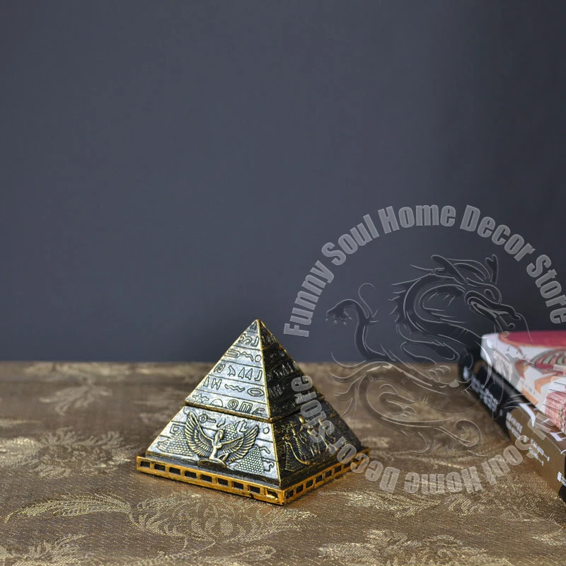 Pharaoh Khufu Pyramid Model Egypt Architecture Model Historic Egypt Landmark Replica Souvenir Gift Home Office Display Decor - Image 5