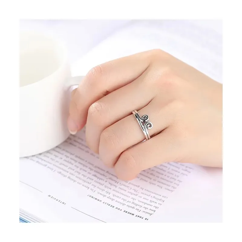 Black Myth Sun Wukong Super Popular Gold Hoop Ring for Women Couple Style Retro Creative Simple Fashionable Men's Jewelry Gift