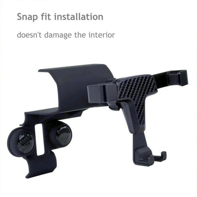 Phone Holder for VW Volkswagen Touareg 2019-2023 Air Vent Mount Mobile Phone Bracket Stand Support Accessories