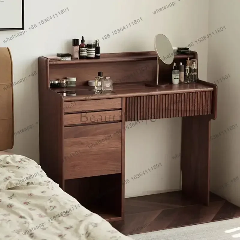 FG Brown Simple Dressing Table Storage European Europa Clothing Dressing Table White Drawers Coiffeuse De Chambre Wardrobes