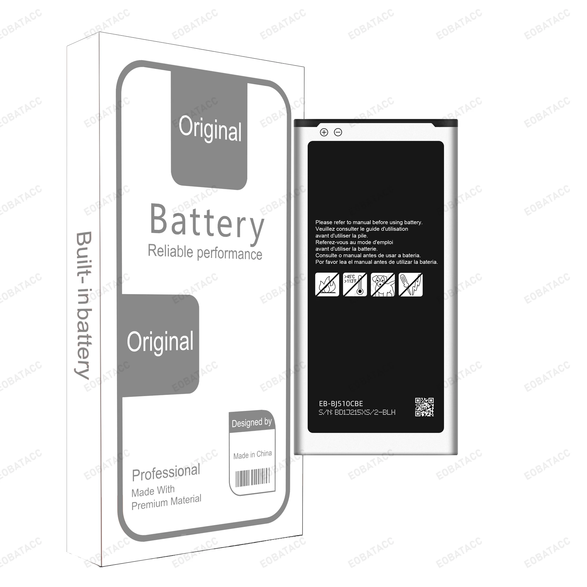 100% New Battery EB-BJ510CBE  EB-BJ710CBC For Samsung Galaxy J5 2016/J510/J7 2016 Edition J7108  Battery + Free Tools