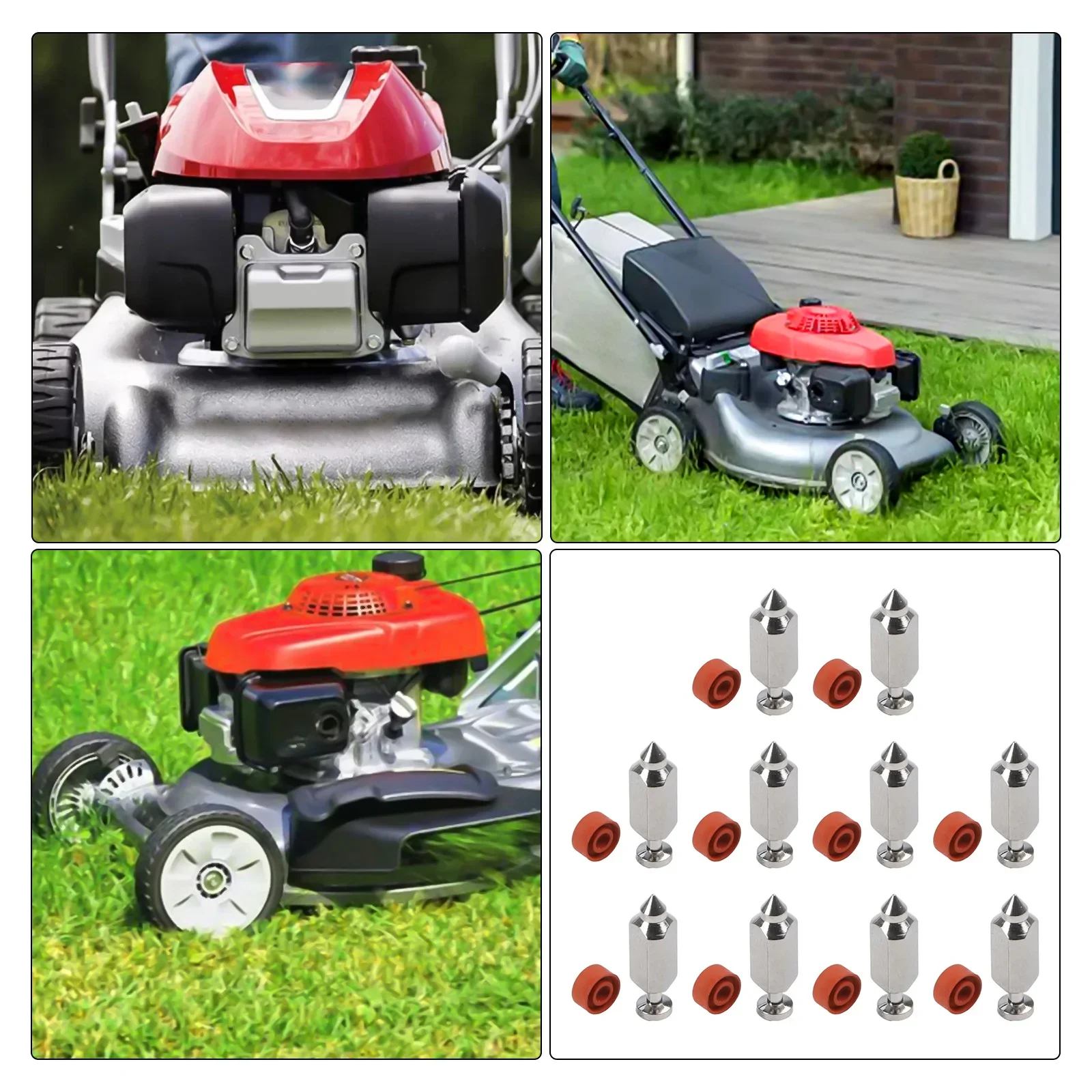 No Specific Size Carburetor Needle Valve Engine Performance Parts 10 Pairs Of Valves Included Effortless Valve Replacement