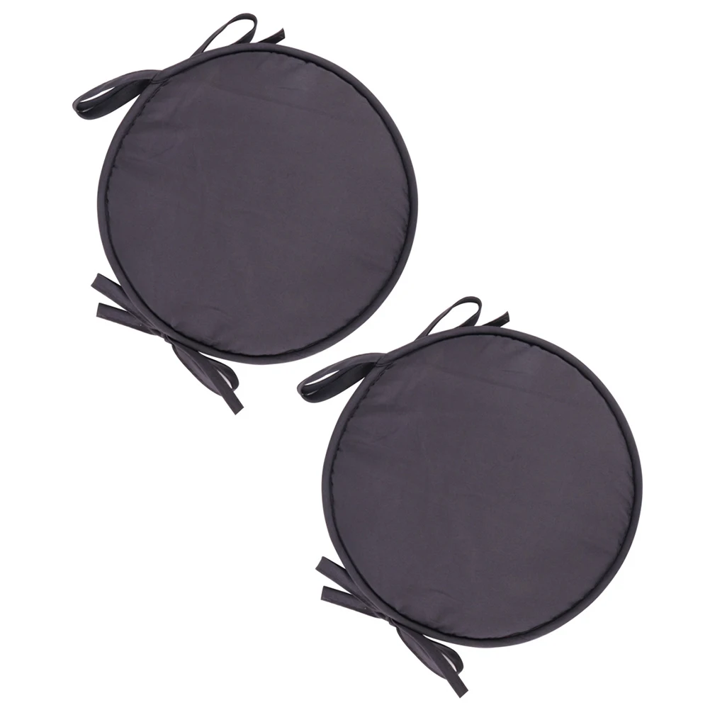 

Thickened Chair Mat Cushion Round Cushions Purple Seat for Office Chairs Pads Decorate Sponge