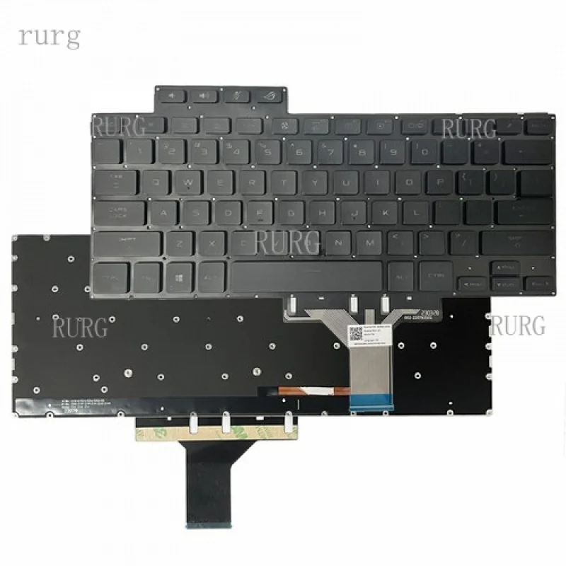 

L NEW Backlit black keyboard US for ASUS ROG X13 GV301 GV301Q GV301R GV301QE
