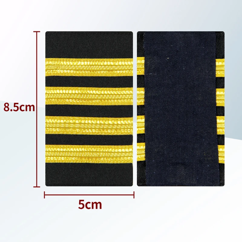 Аксессуары для одежды, значок на плечо пилота, авиационный плечевой значок, защитная одежда для морского хозяйства, плечевой значок