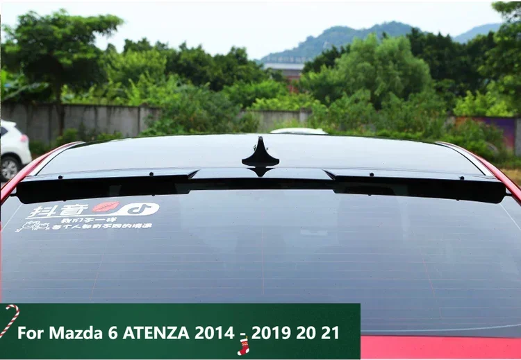 

New! Roof Spoiler Rear Trunk Tail Spoiler For Mazda 6 ATENZA 2014 - 2019 20 21