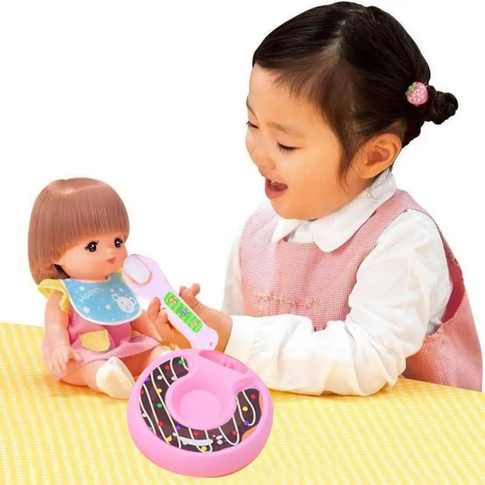 DIY Donut Donut Voedsel Voeden Speelgoed Simulatie Crème Japanse Pudding Voeden Speelgoed Interactief Spelen Rollenspel Speelgoed Vroeg Onderwijs