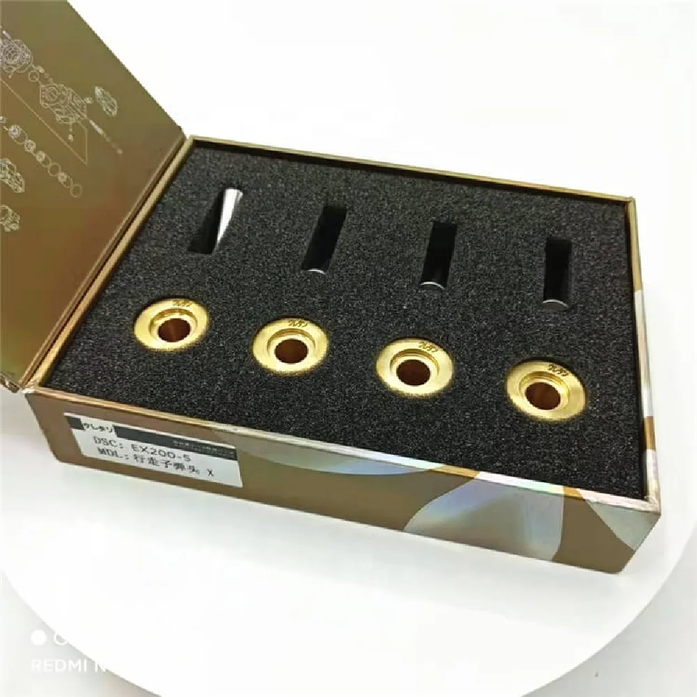 

For Hitachi Hydraulic Pilot Valve Travel Pusher Seal Repair Kit Compatible With Ex200 - 5 Joystick Excavator