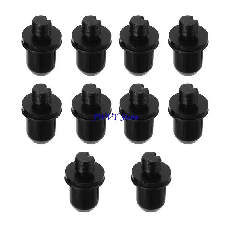 

573A Portable Plastic Ball and Socket Type Grill Guides Pegs Cloth for Speaker Parts