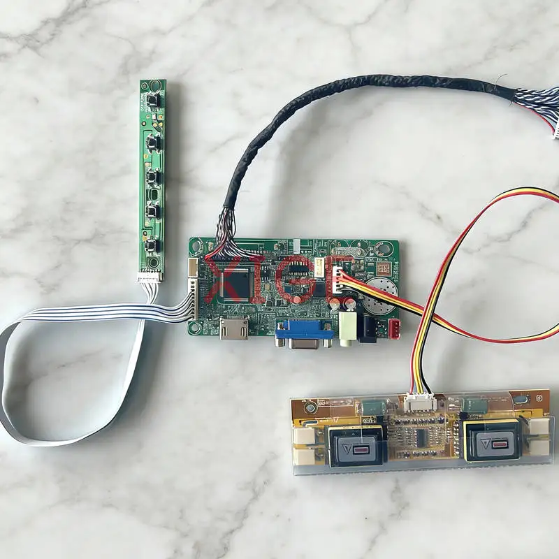 

Плата привода контроллера монитора подходит для HSD190ME12 HT190E01 HSD190MEN3 HSD190ME13 HDMI + VGA LVDS 30-контактный 1280x1024 1280*1024 4-CCFL комплект