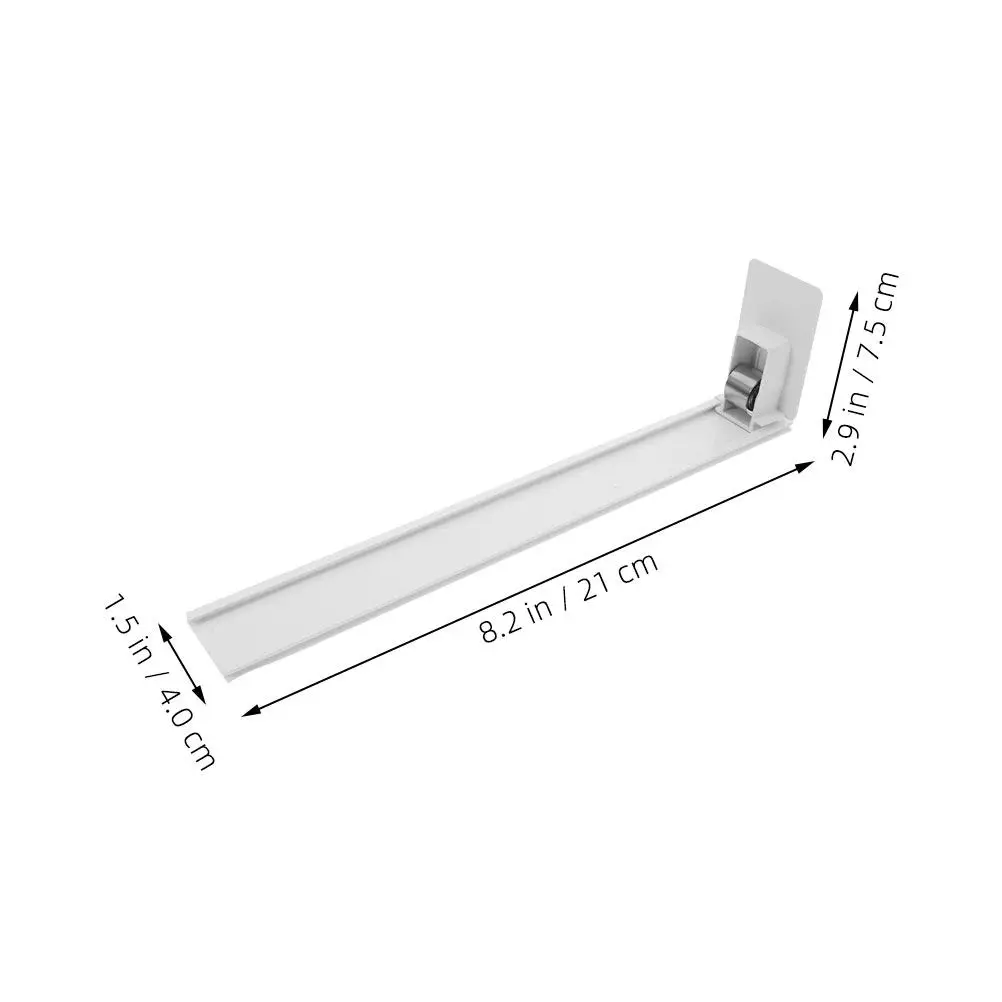 4Pcs Automatic Pusher Glide for Shelf Drink Dispenser Plastic Soda Can Organizer Self Pushing Beverage Holder Fridge Supermarket