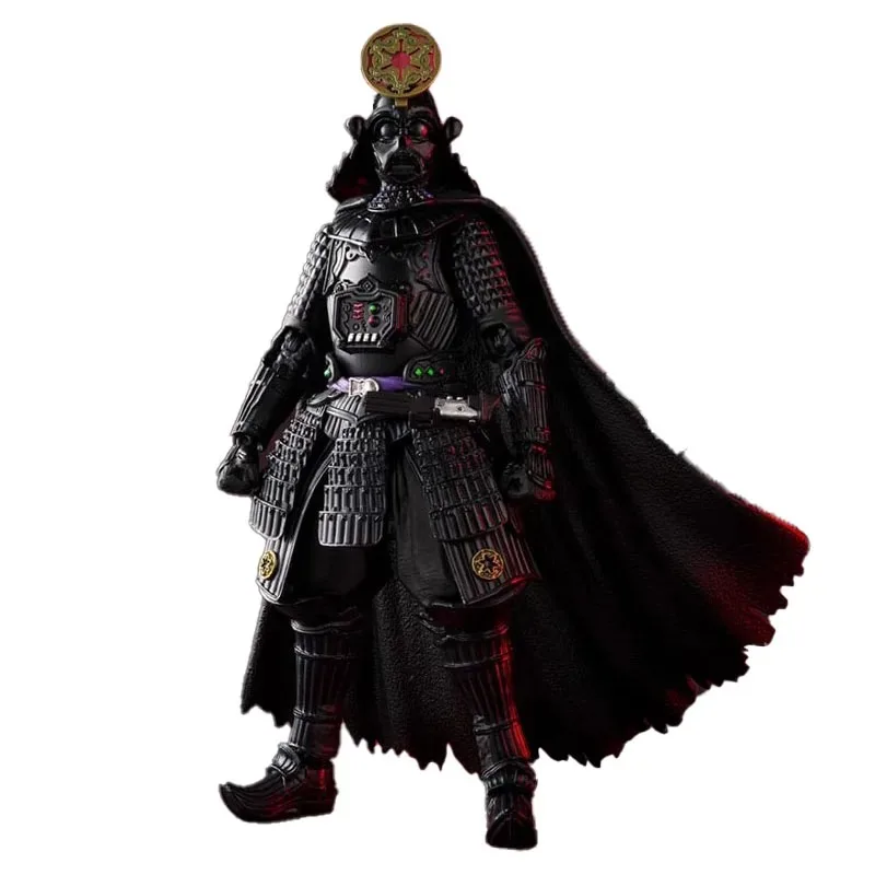 

In Stock Original Genuine BANDAI SPIRITS Meishou Movie Realization Darth Vader Anakin Skywalker Vengeful Spirit Model Action Toy