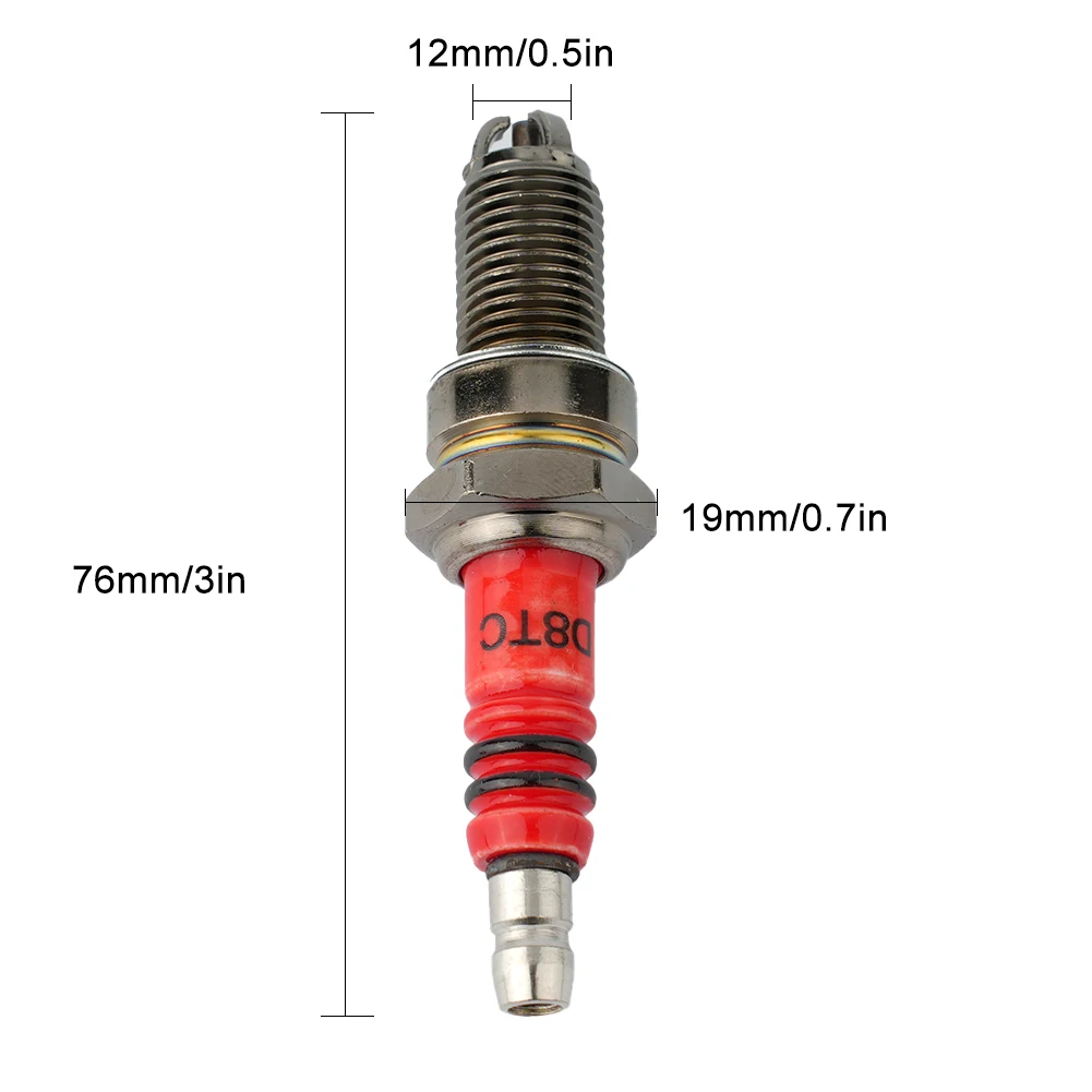 

Scooter ATV Four-wheel Drive Improve Your Engine's Performance with D8TC Spark Plug for CG 125 150 200cc CF250