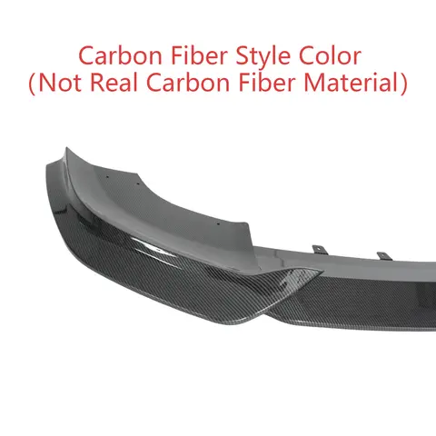 For Jeep Grand Cherokee SRT 2017-2021/Trackhawk 2018-2021 3PCSCar Front Bumper Lip Body Kit Splitter Glossy Black Exterior Parts 10 best sales trackhawk - №3