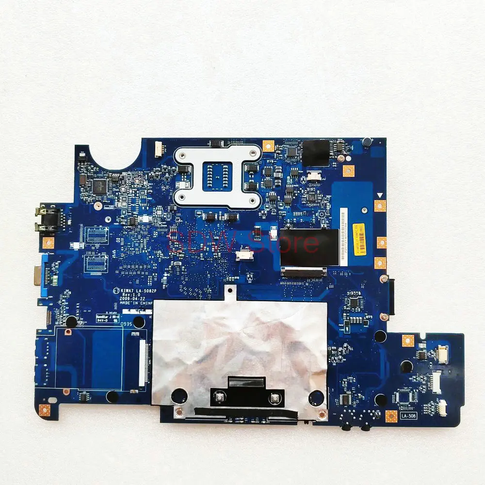 

Для Lenovo G550 ноутбук KIWA7 LA-5082P материнская плата для ноутбука GM45 DDR3 N11011159 основная плата полностью протестирована, работает