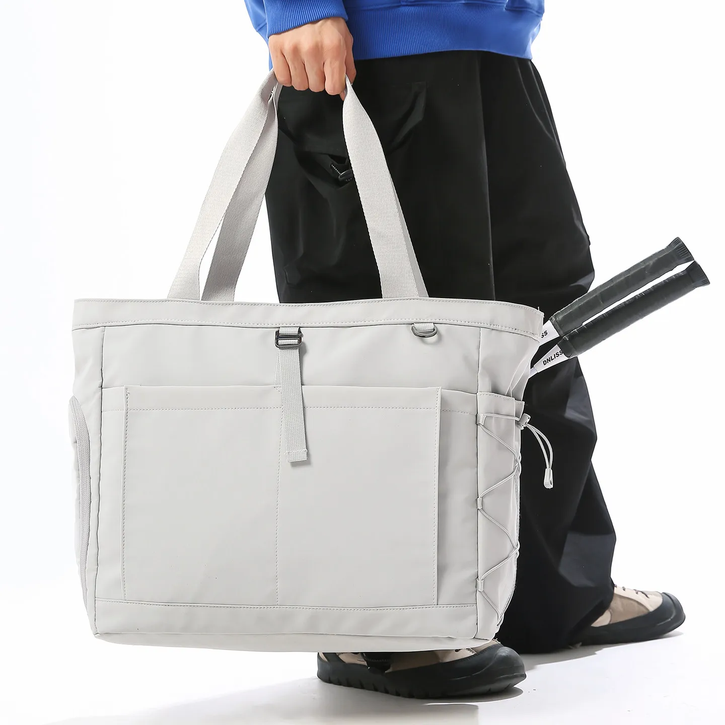 multi-functional-racket-badminton-bag-large-capacity-handbag-with-separate-shoe-compartment-wet-dry-storage-for-sports-gym-gear