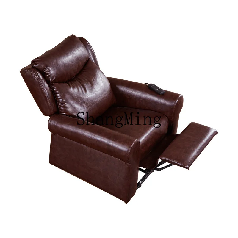 FG good-looking Single Multi-Functional Lazy Sofa Chair Rotating Living Room Electric Single Sofa Rocking Chair Reclining