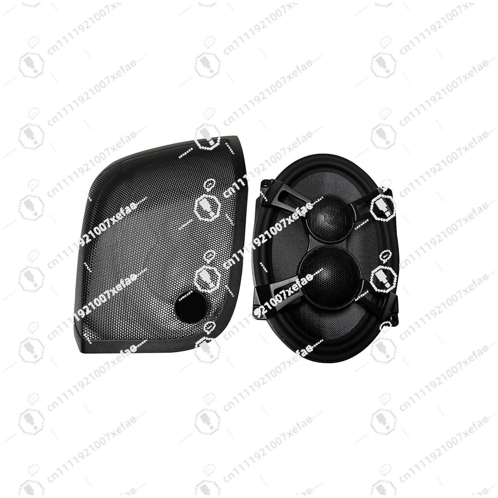 Motorcycle Audio Stage II DI Speaker Kit High Quality Sound System Accessories