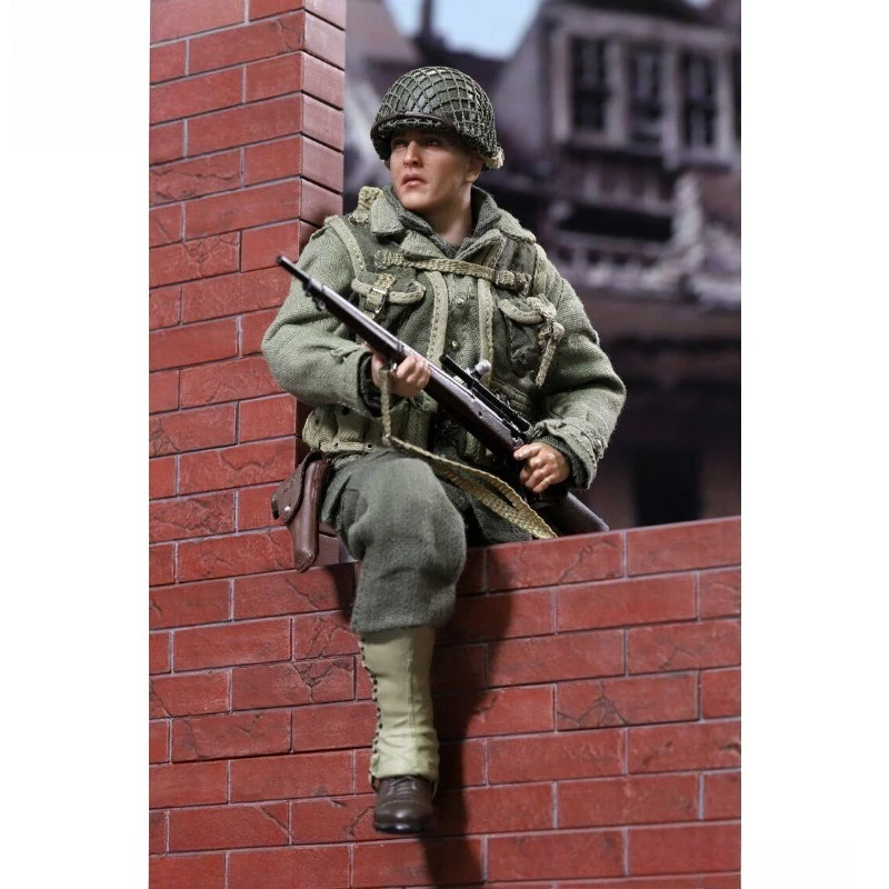 

1/12 Scale DID XA80009 Action Figures Joint Movable Cavalry Sniper Body Full Set Model for 6'' Soldier Doll Accessories