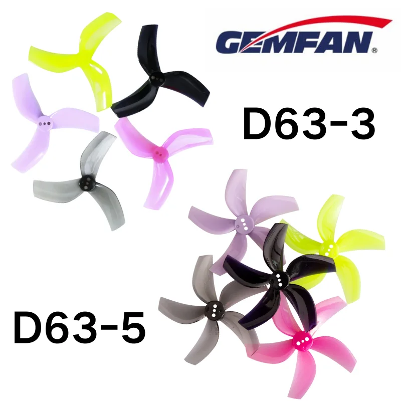 D63 3 Blade 5 Blade… - image