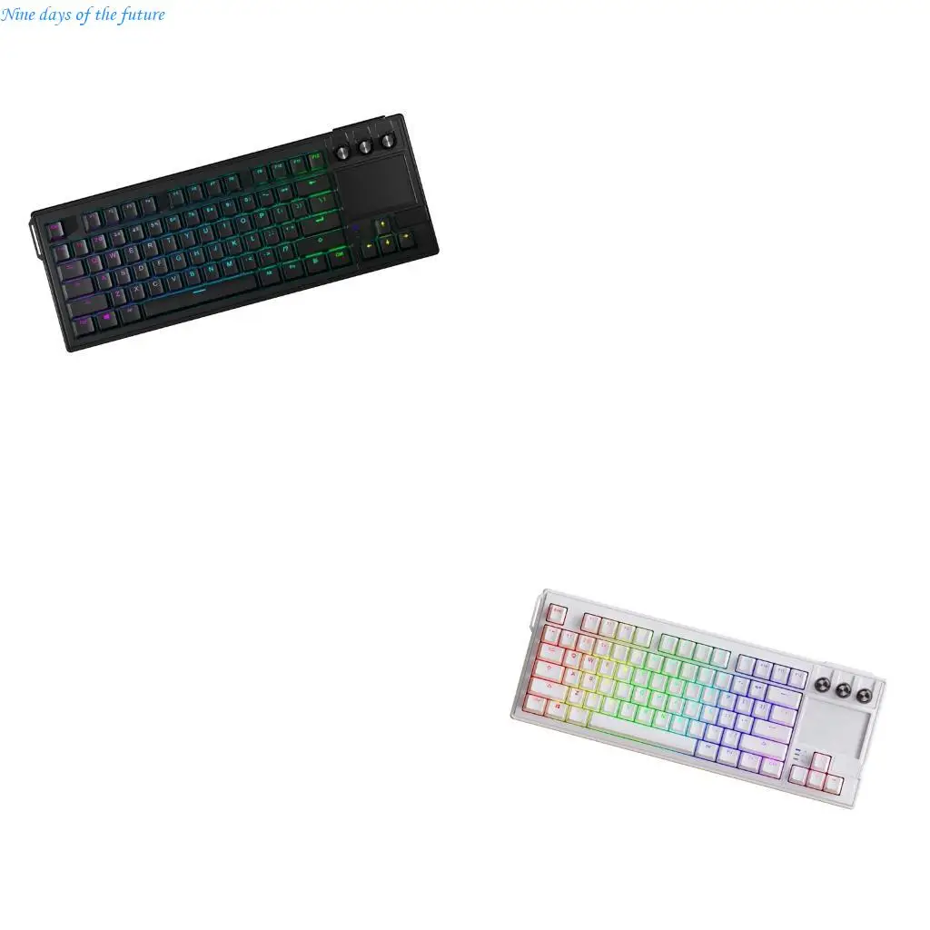 

Механическое устройство ввода с ЖК-дисплеем и настраиваемыми функциями для эффективного вещания и воспроизведения E65A