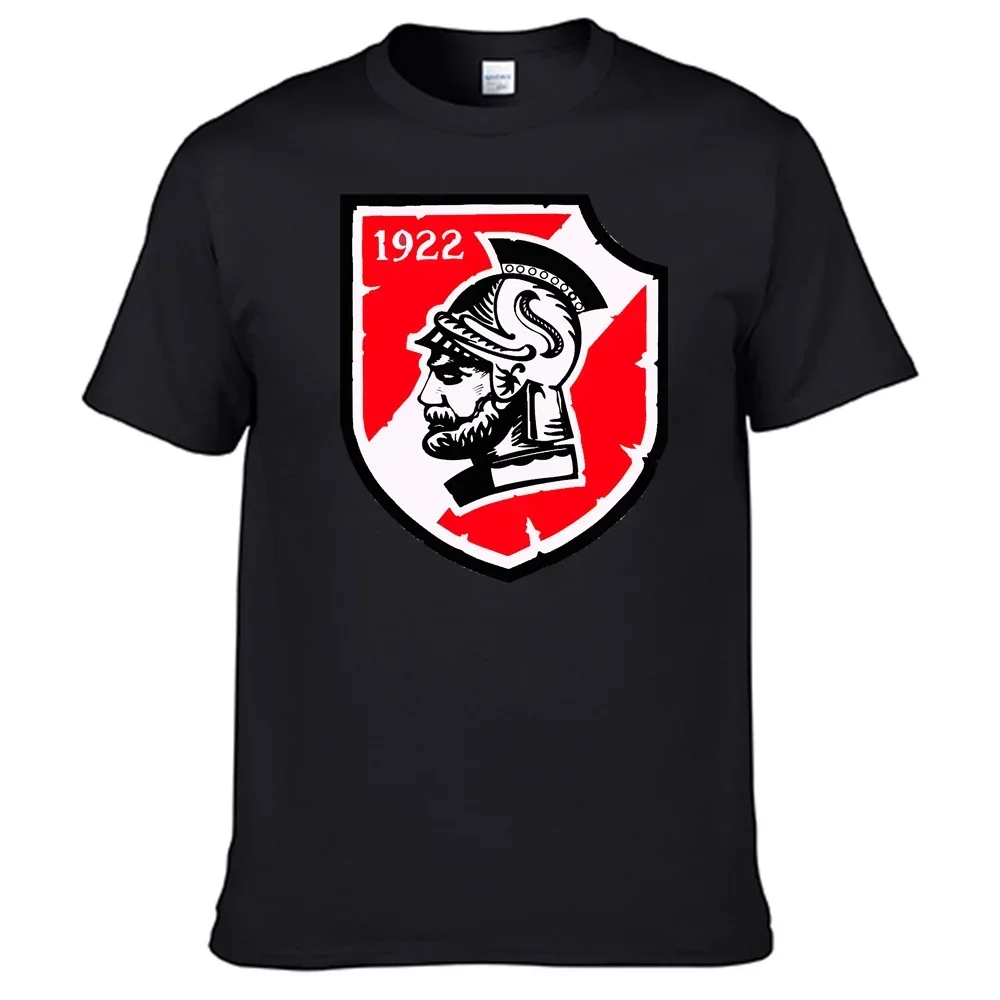 Spartak Moscow T shirt 100% Cotton Men shirts Top Sales N075