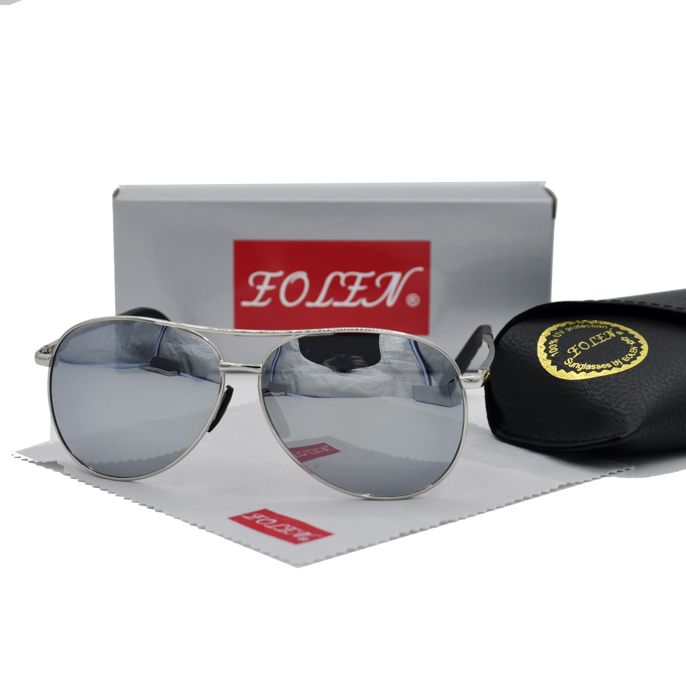 النظارات الشمسية المستقطبة الكلاسيكية 3712 للرجال، طيار القيادة أثناء السفر الأكثر مبيعًا، مناسب للارتداء الليلي والنهاري