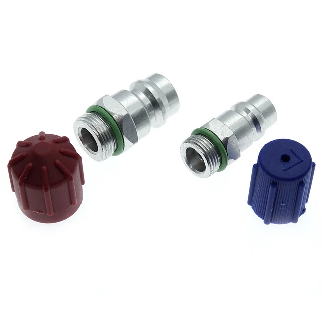 Elettrovalvola R134a Air Conditioning Large Valve for BMW/For Mercedes/Mini/For Rover Reliable Cooling Component for Your Vehicle Altre valvole — dettaglio 2