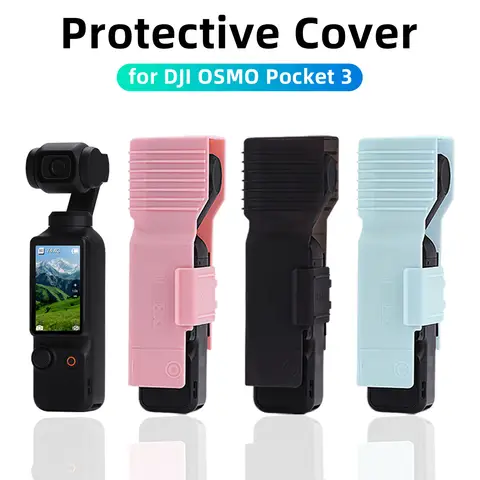 DJI Osmo Pocket 3 용 렌즈 스크린 가드 DJI Pocket 3 보호기 액세서리 용 스크래치 방지 짐벌 카메라 보호 커버 Best5