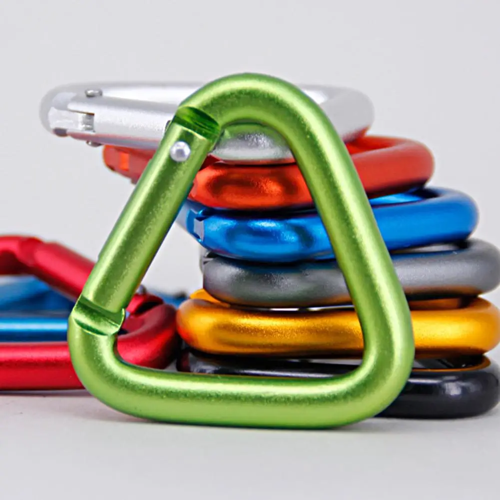 Carabiner Hook Camping Keychain Carabiner Buckle Mountaineering Rock Climbing Carabiner Safety Buckle Carabiner Clip Hook