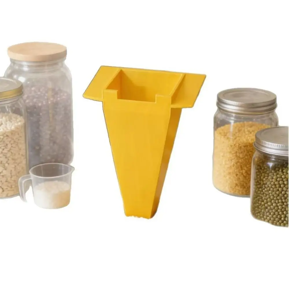 Efficient Melting Beads Shovel No Leakage DIY Collage Beans Shovel Handmade Puzzle Tool Fuse Beads Storage Box Gift Giving