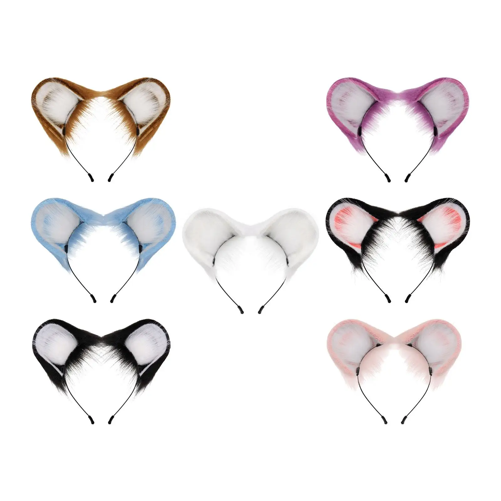 

Hamster Ears Headband Cute Headwear for Animal Themed Parties Dress up Party