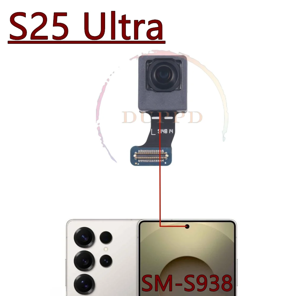 Backside Telephoto+Periscope+Wide Front Rear Camera For Samsung S25 Ultra S25Ultra S938B/U/N Back Facing Main Camera Flex Cable
