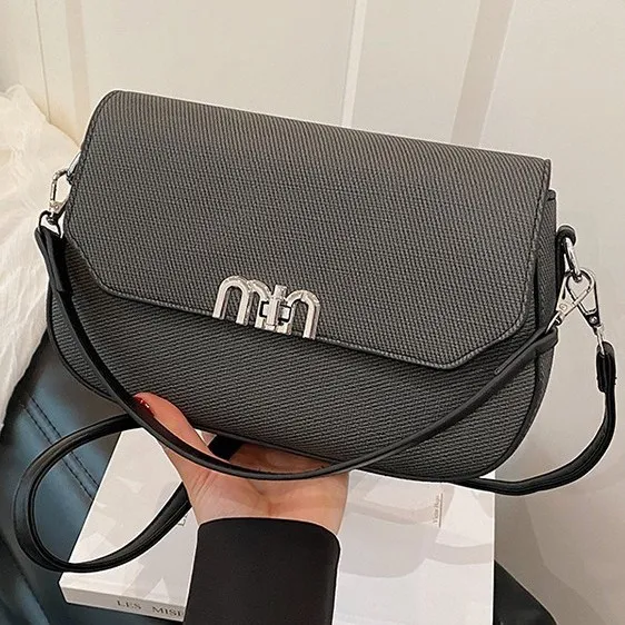 

2025 Spring Box Shoulder Bag for Women, Niche Structured Crossbody Hobo, Euro-US Modern Luxe Textured Casual