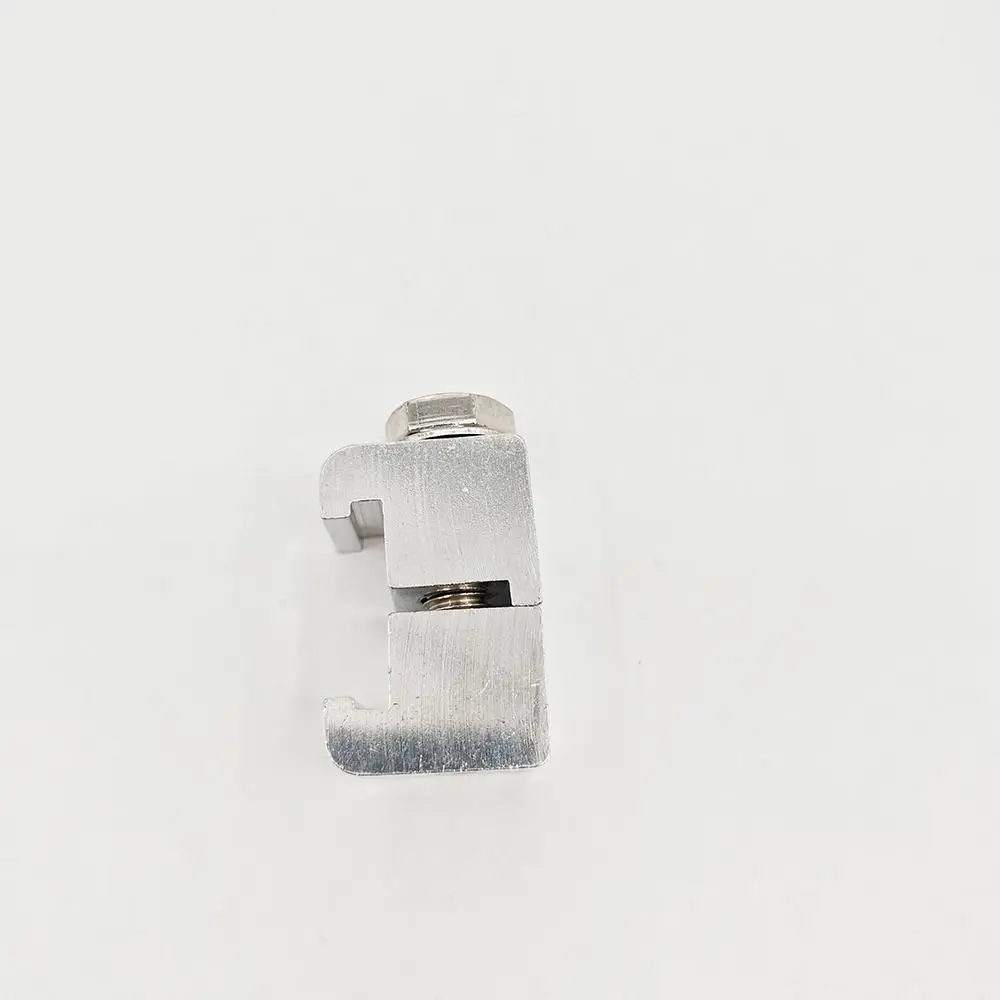 1Pcs M8 M10 M12 ISO Vacuum Flange Clamp Aluminum Alloy Single Double Wall Vacuum Flange Caliper Stainless Steel Bolt