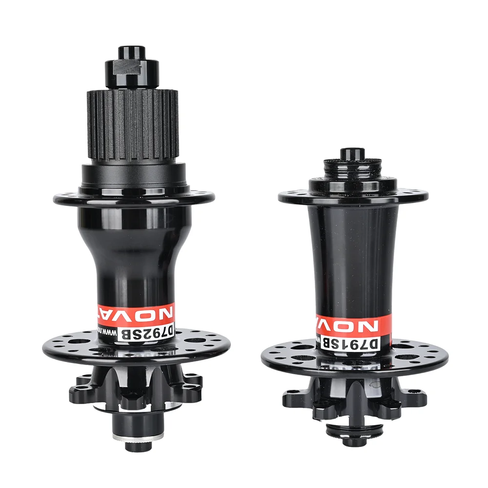 Novatec D791SB D792SB MTB Rennradnabe 24/28/32 Löcher Micro Spline MS XD 12-Gang-Schnellspanner Steckachse BOOST Lagernaben – Detail 23