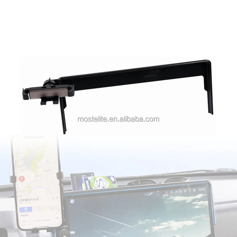 

New Upgraded Aluminum Alloy Center Console Dashboard Bracket Mobile Phone Holder for Haval H9 Accessories